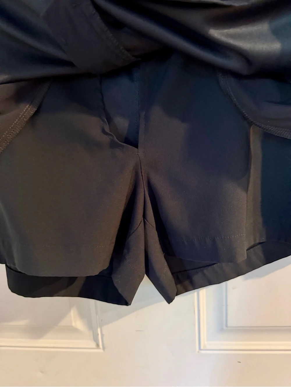 Nike Black Women's Golf Skort